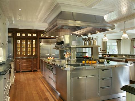 kitchen cabinets with stainless steel appliances|residential stainless steel kitchen design.